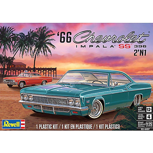 1/25 66 Chevy Impala SS 396 2N1