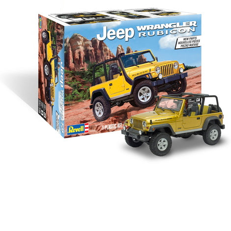 1/25 Jeep Wrangler Rubicon