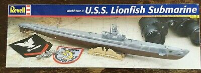 855228 1/180 U.S.S. Lionfish Submarine