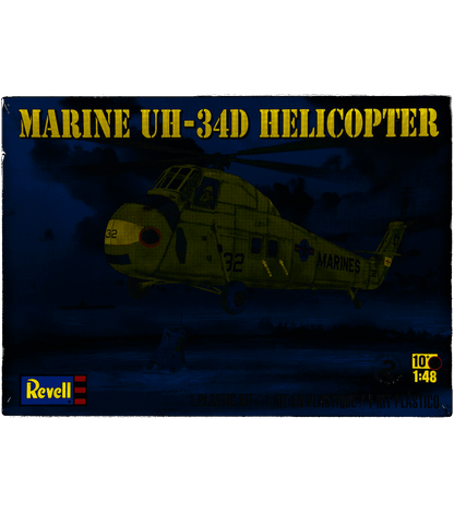 Marine UH-34 D Helicopter 1:48