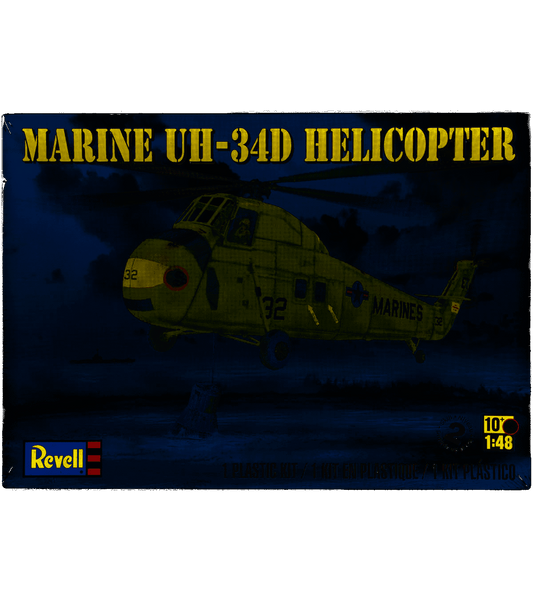 Marine UH-34 D Helicopter 1:48