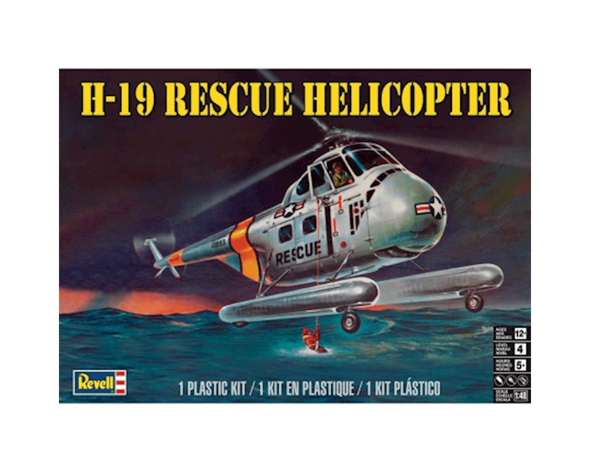 1/48 H-19 Rescue Helicopter