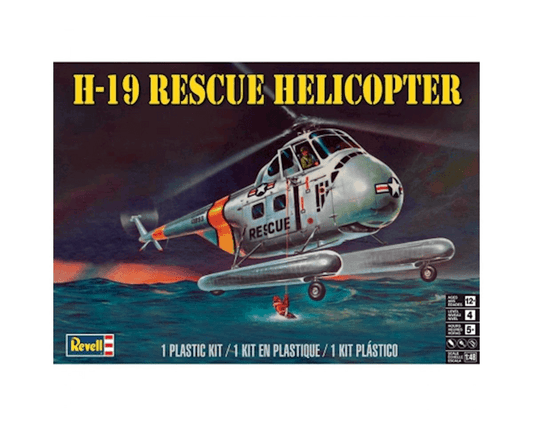 1/48 H-19 Rescue Helicopter