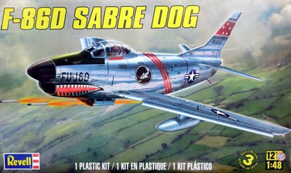 855868 1/48 F-86D Sabre Dog