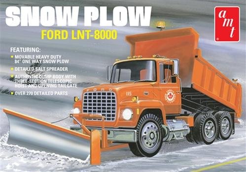 Ford LNT-8000 Snow Plow 1:25