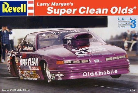 Revell Larry Morgan's Super Clean Olds