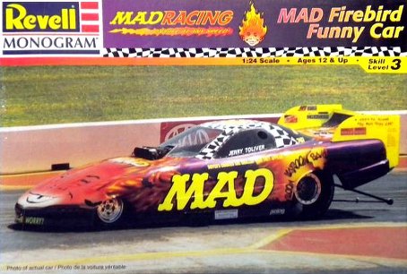 Revell MAD Firebird Funny Car
