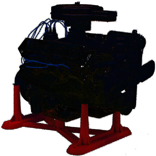 Plastic Model Kit-Visible V-8 Engine 1:25