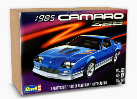 1/24 1985 Camaro Z28