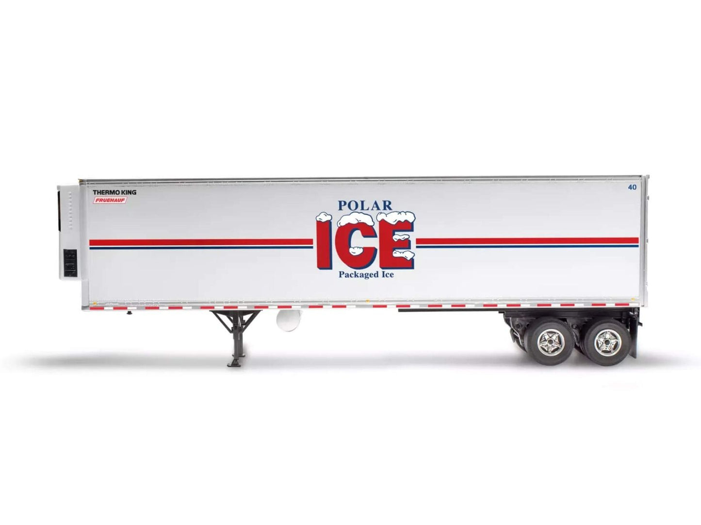 1/32 40' Semi Trailer Polar Ice - 14541