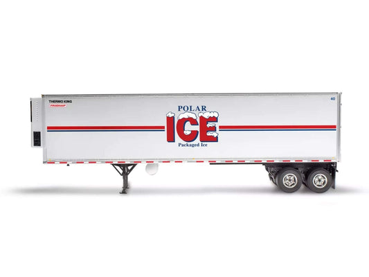 1/32 40' Semi Trailer Polar Ice - 14541