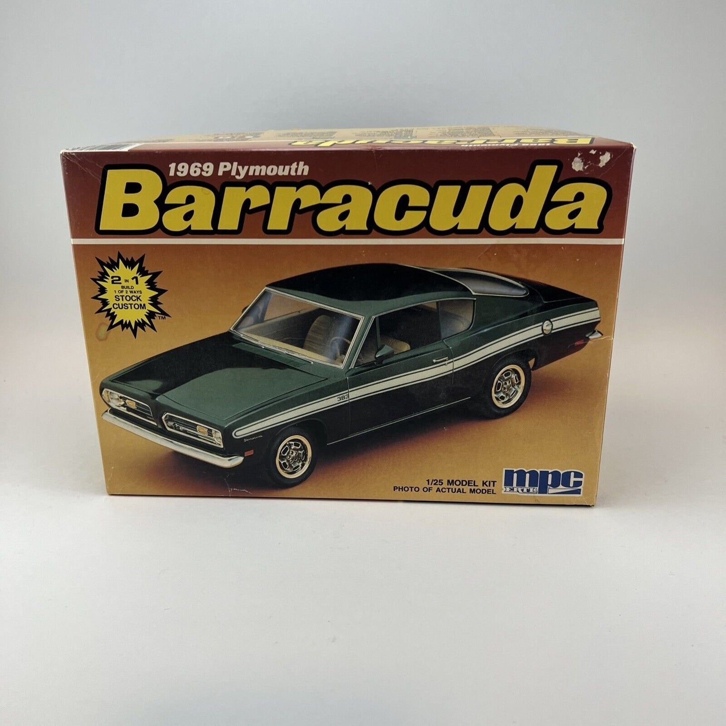 1969 Plymouth Barracuda MPC 1/25