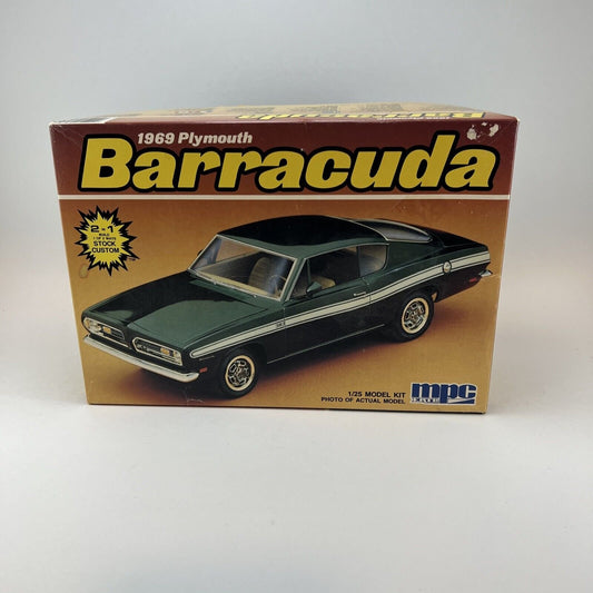 1969 Plymouth Barracuda MPC 1/25