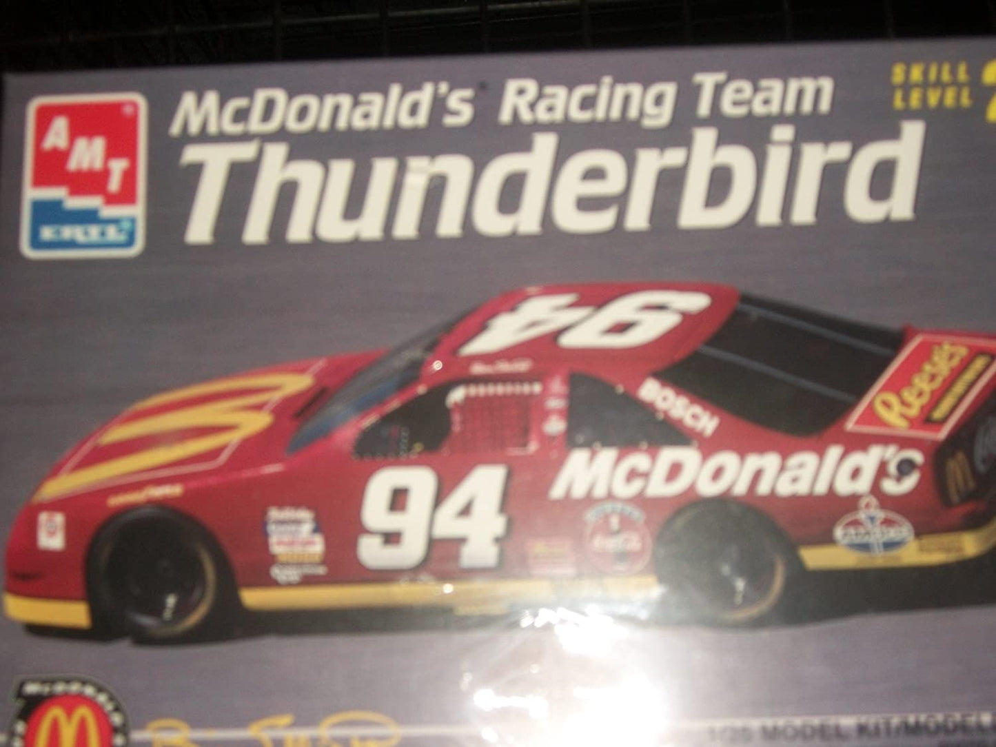 McDonalds Racing Team #94 ford tbird Bill Elliot
