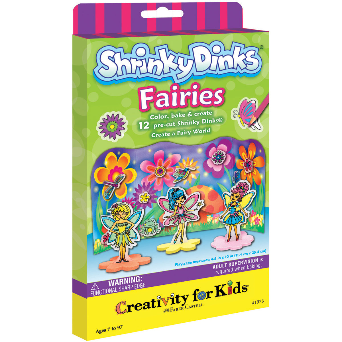 Shrinky Dinks Fairies Kit-