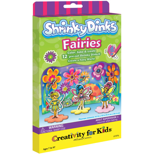 Shrinky Dinks Fairies Kit-