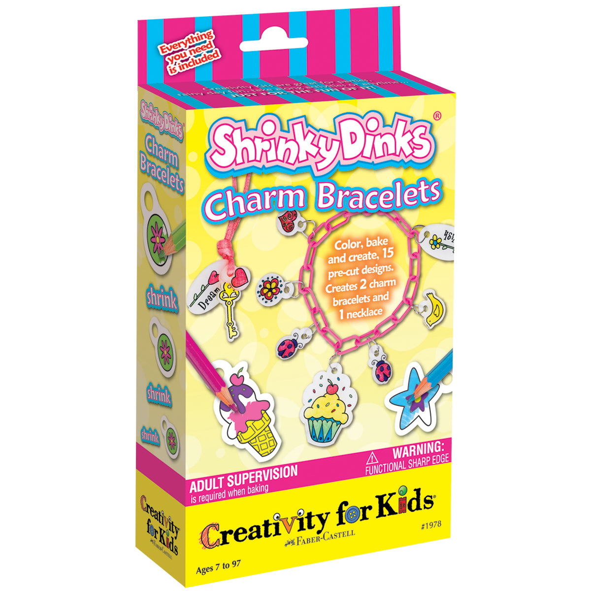 Shrinky Dinks Charm Bracelets Kit-