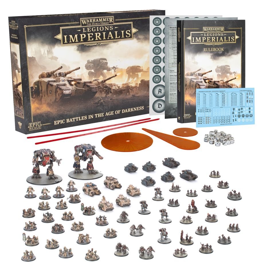 LEGIONS IMPERIALIS:  The Horus Heresy