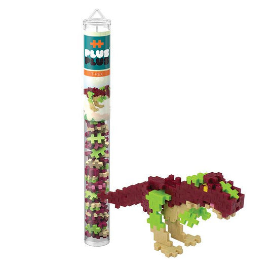 Plus-Plus Tube - T-Rex