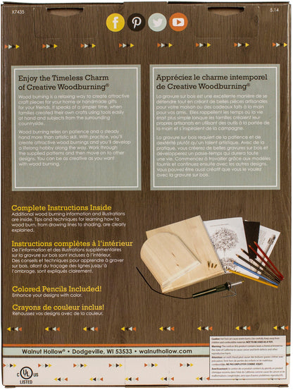 28370 Deluxe Woodburning Kit