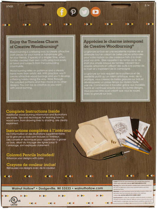 28370 Deluxe Woodburning Kit