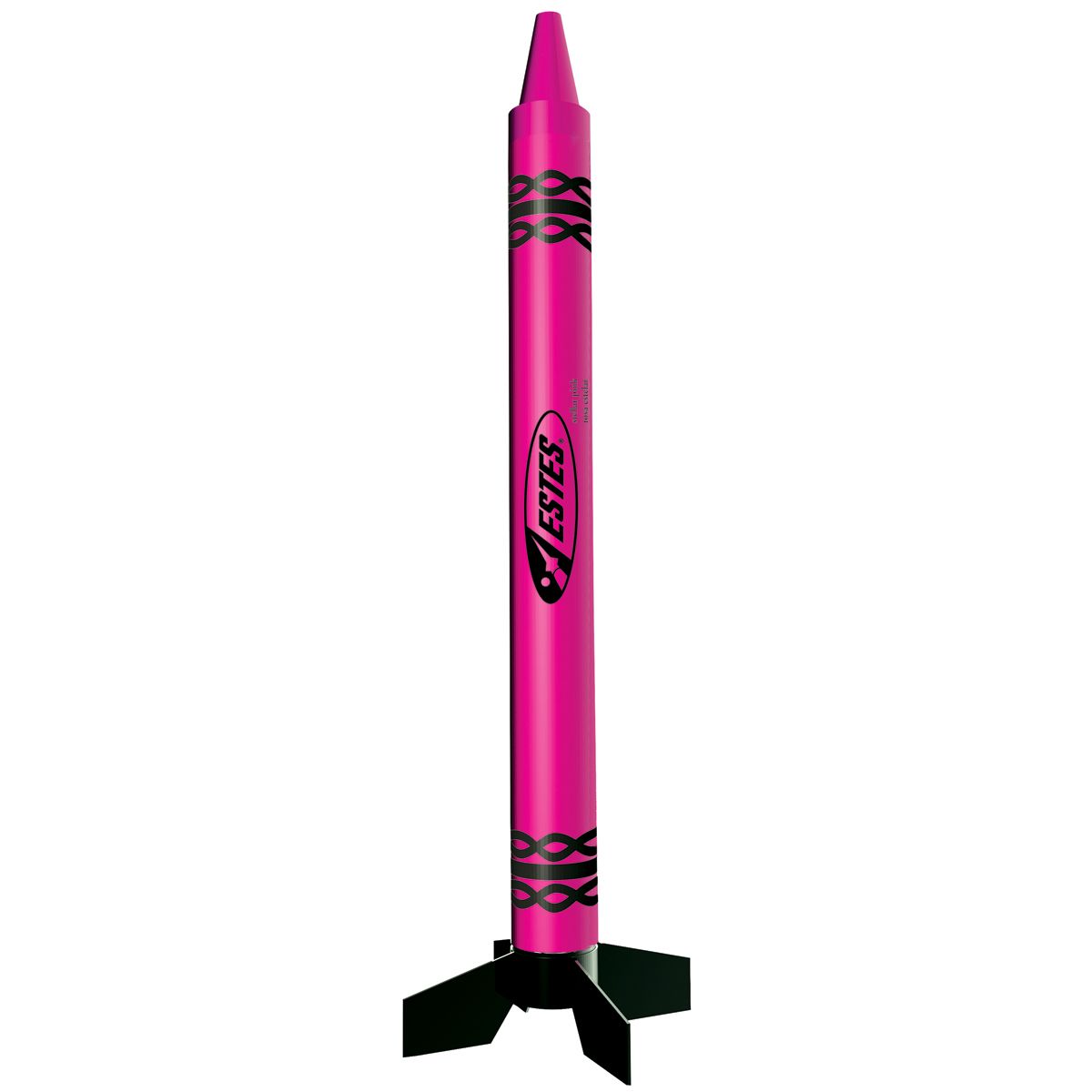 1100 Pulsar Pink Crayon Kit RTF