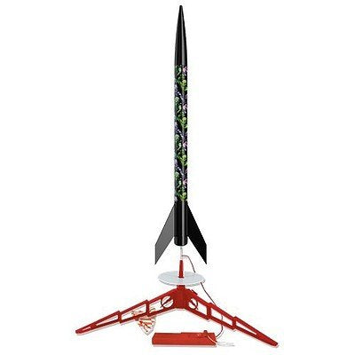 1435 Zombie Model Rocket Launch Set E2X