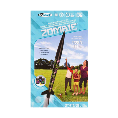 1435 Zombie Model Rocket Launch Set E2X