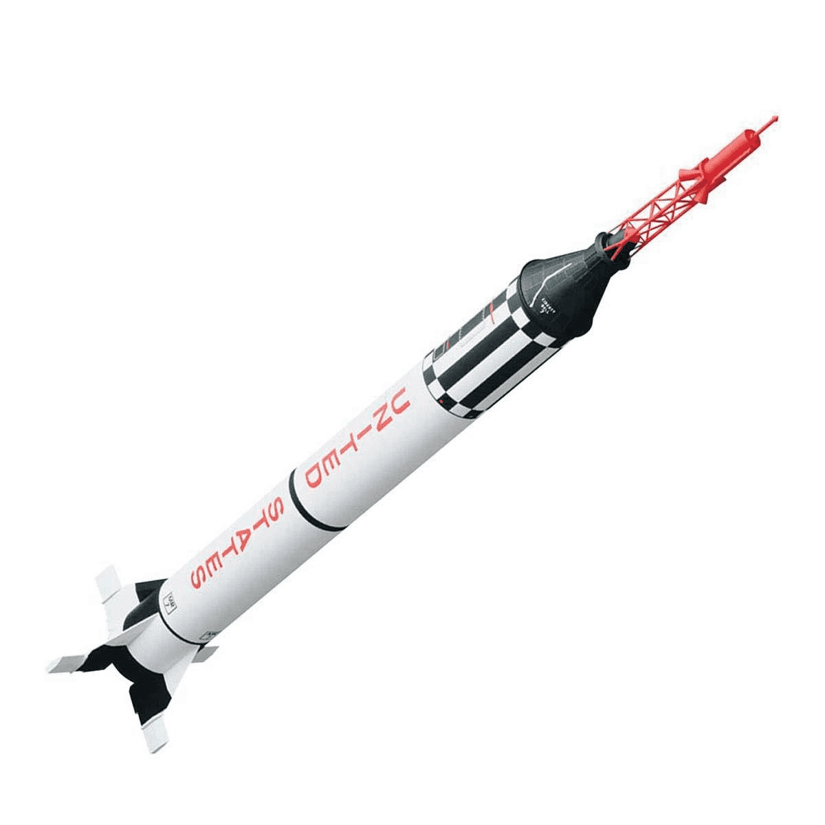 Mercury Redstone Model Rocket Kit, Skill Level 3