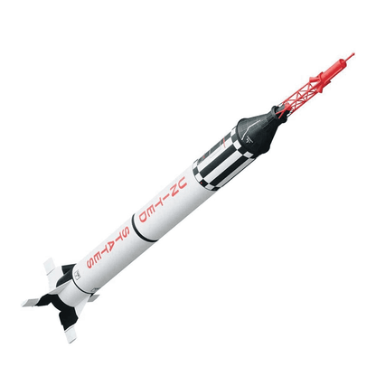 Mercury Redstone Model Rocket Kit, Skill Level 3
