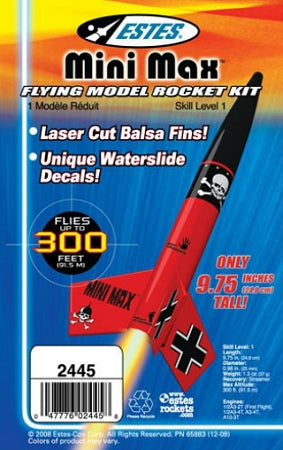 2445 Mini Der Red Max Kit Skill Level 1