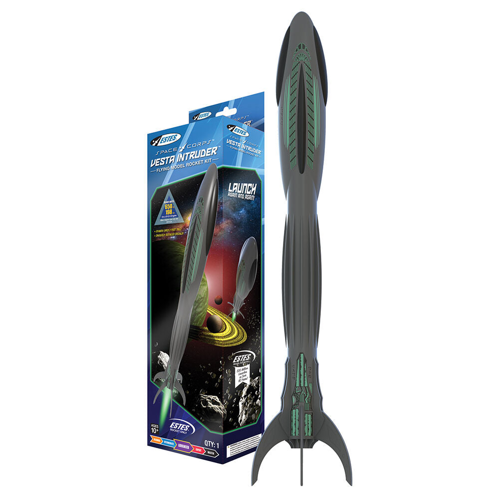 Space Corps Vesta Intruder Rocket Kit Advanced