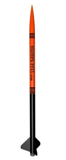 Star Orbiter Model Rocket Kit, Pro Series II