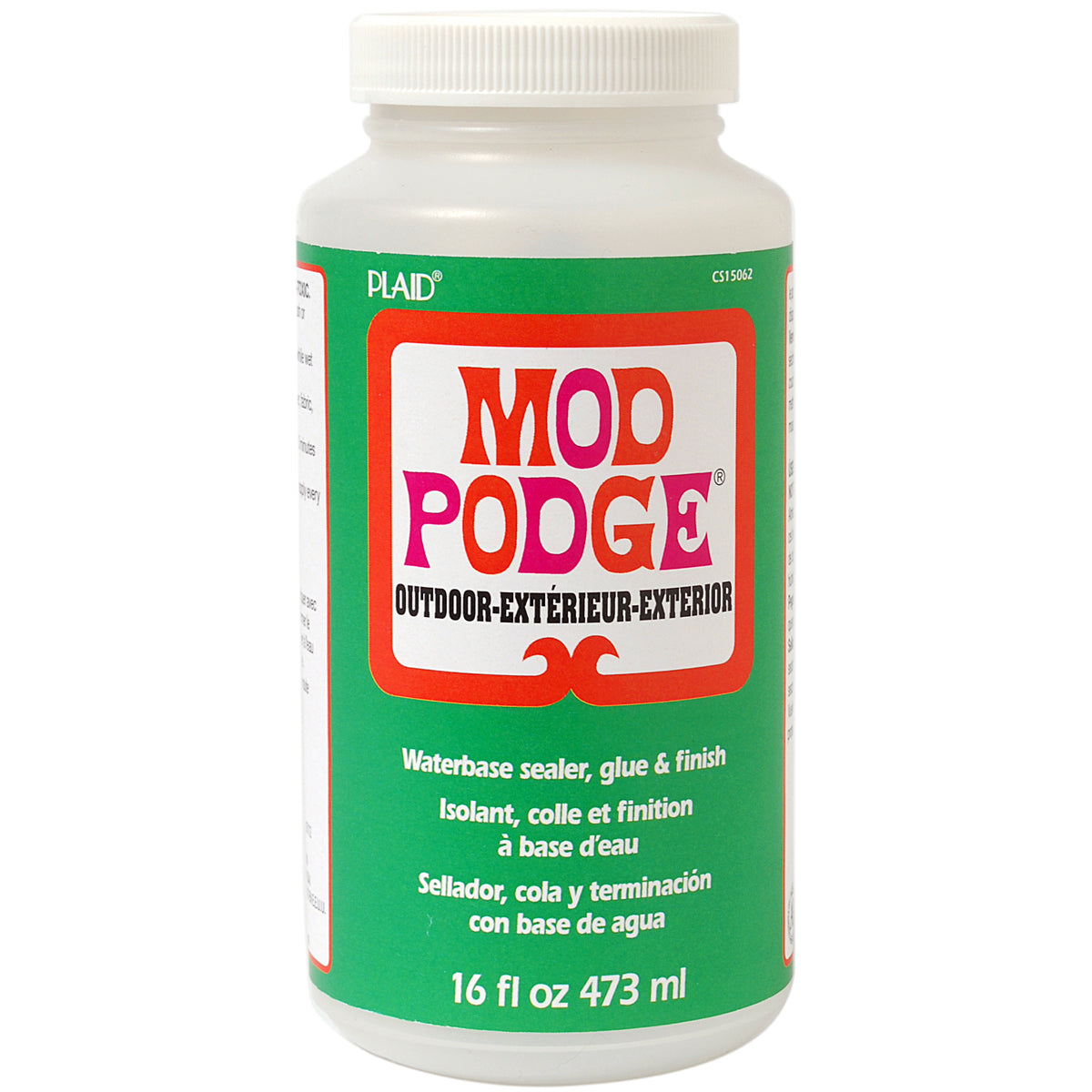 Plaid Mod Podge Outdoor Waterbase Sealer, Glue & Finish-16oz
