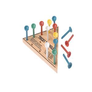 Tricky Triangle Game