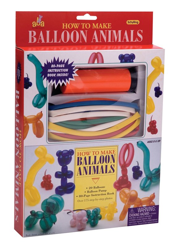 HOW TO MAKE BALLOON ANIMALS