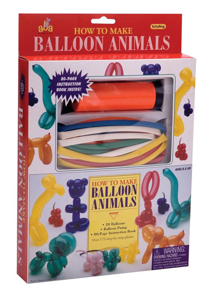 HOW TO MAKE BALLOON ANIMALS