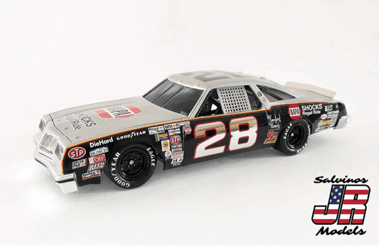 Salvinos JR Models 1/25 Buddy Baker's Gray Ghost #28 Oldsmobile 442