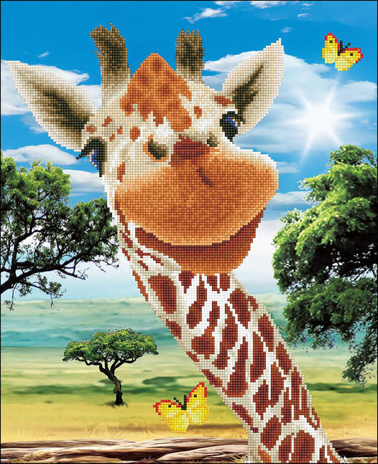 Diamond Dotz Diamond Embroidery Facet Art Kit 19.5"X23.5"-Hey There