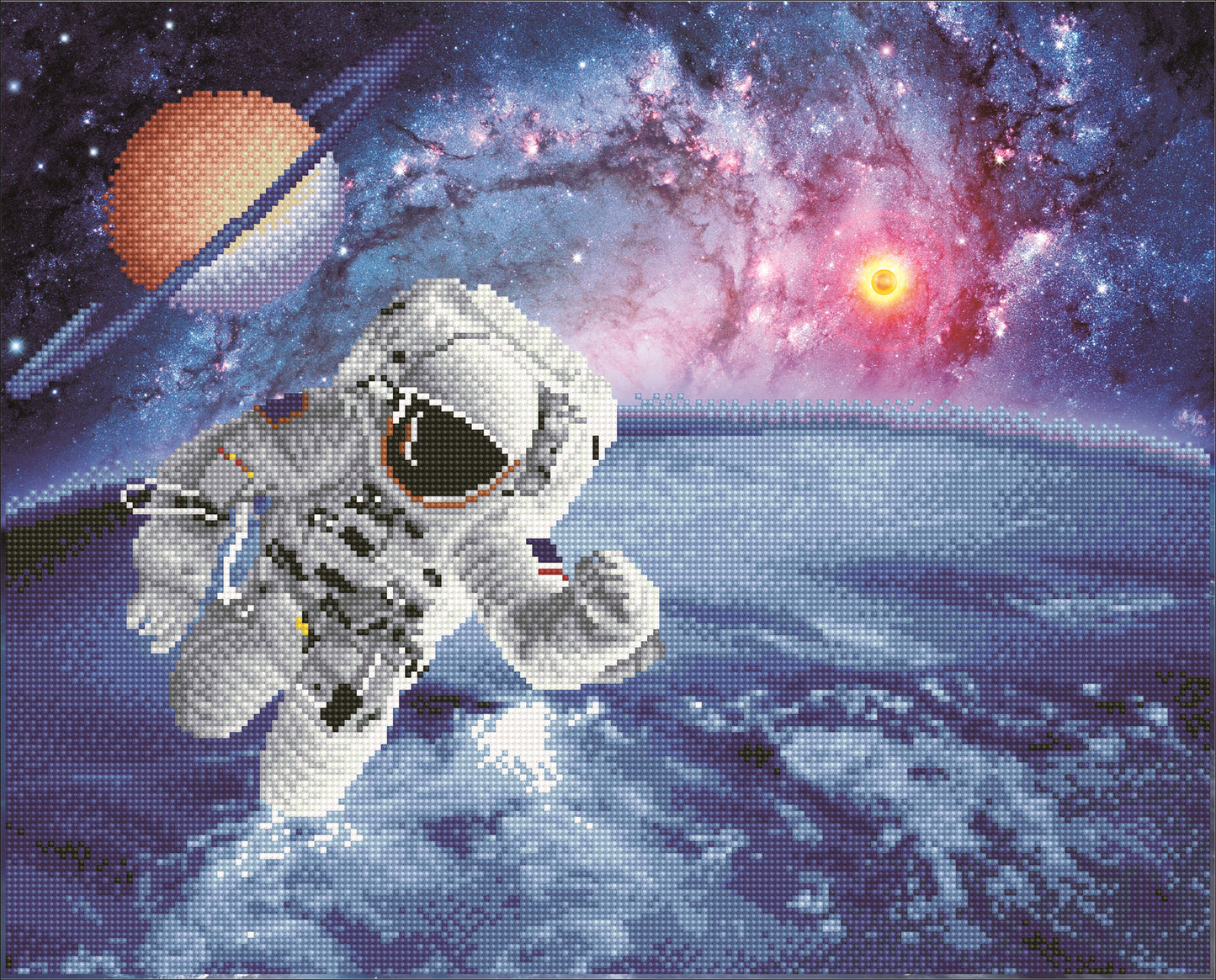 Diamond Dotz Diamond Embroidery Facet Art Kit 25.5"X21"-Beam Me Up