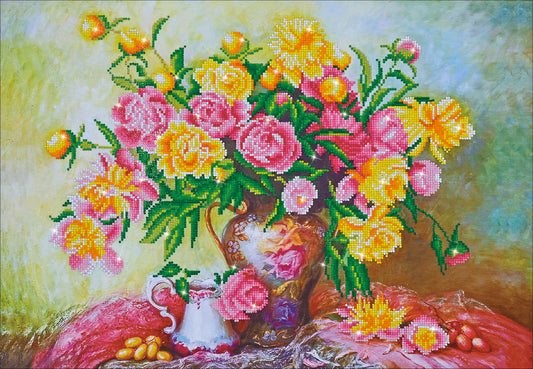 Diamond Dotz Diamond Embroidery Facet Art Kit 29.5"X21.75"-Elegant Roses
