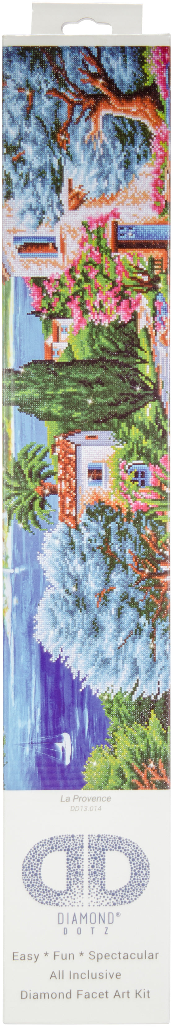 Diamond Dotz Diamond Embroidery Facet Art Kit 42.5"X22.75"-La Provence