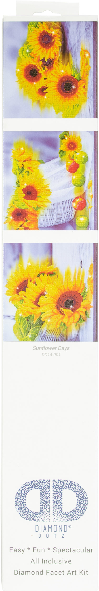 Diamond Dotz Diamond Embroidery Facet Art Kit 59"X19.75"-Sunflower Days