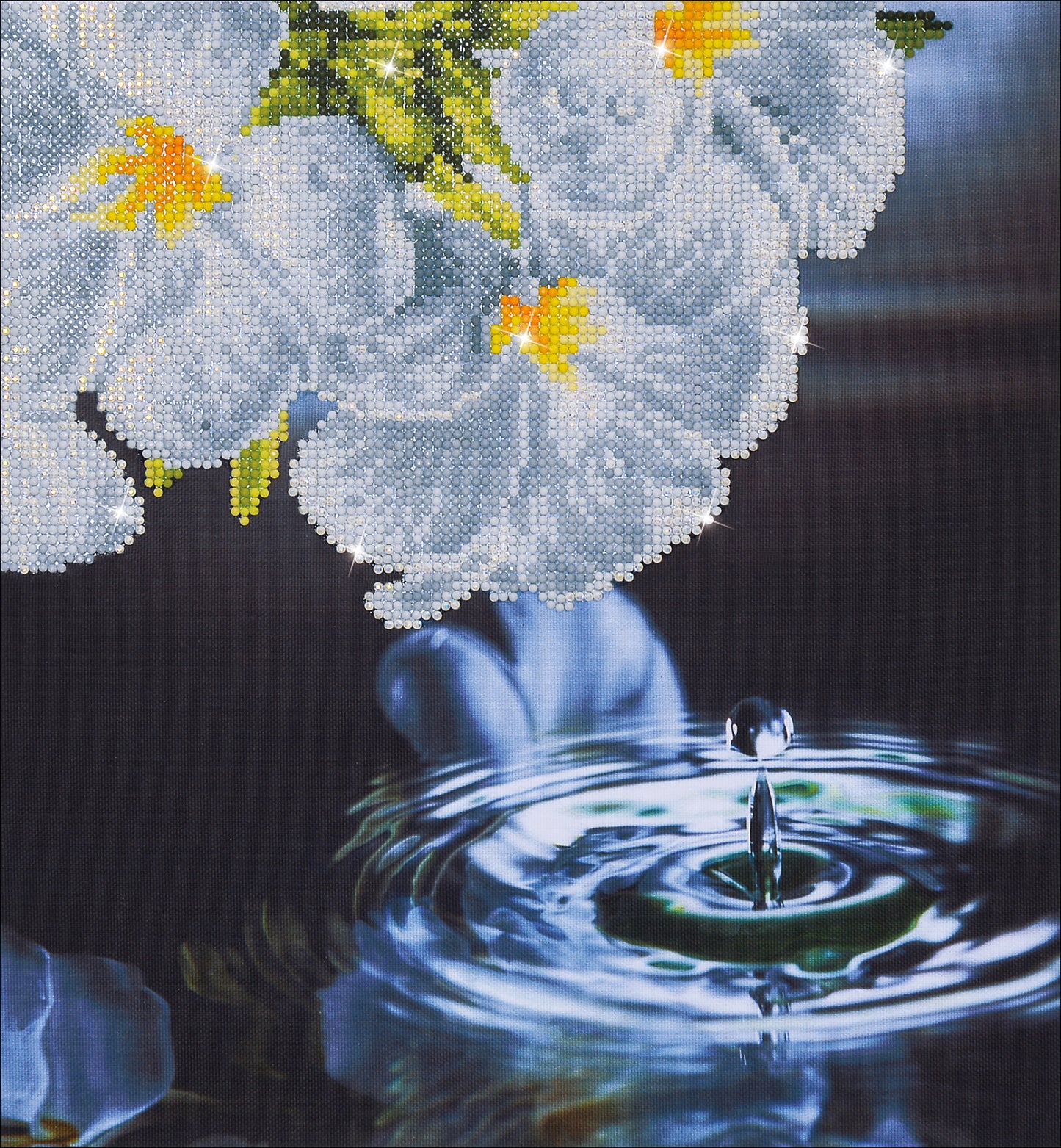 Diamond Dotz Diamond Embroidery Facet Art Kit 15.75"X17"-Water Droplet