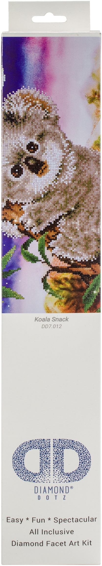 Diamond Dotz Diamond Embroidery Facet Art Kit 22"X17.75"-Koala Snack