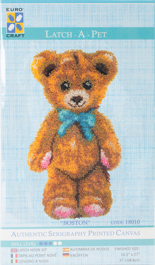 Euro Craft Latch Hook Kit 20"X27"-Boston