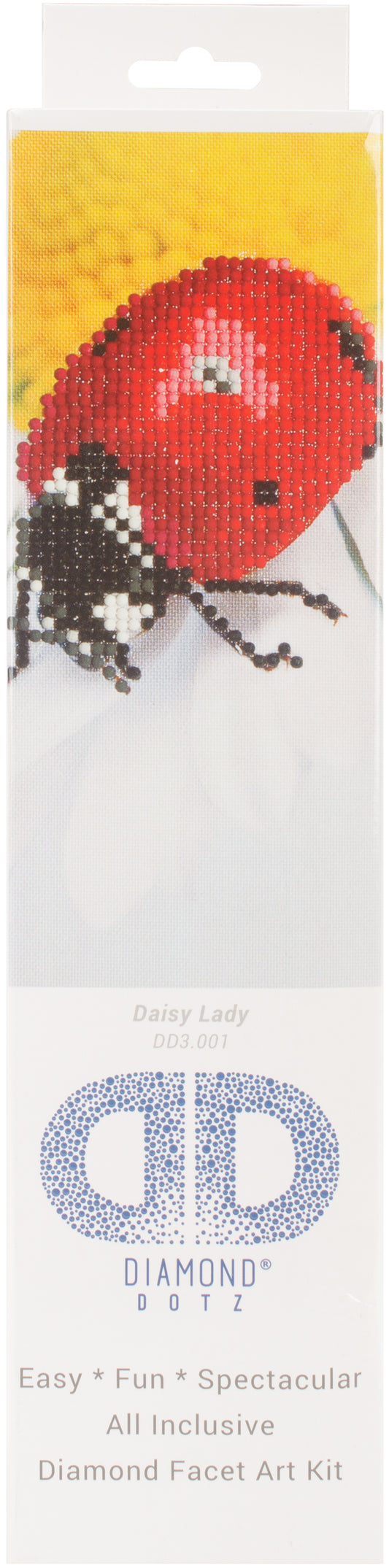 Diamond Dotz Diamond Embroidery Facet Art Kit 9.75"X9.75"-Daisy Lady