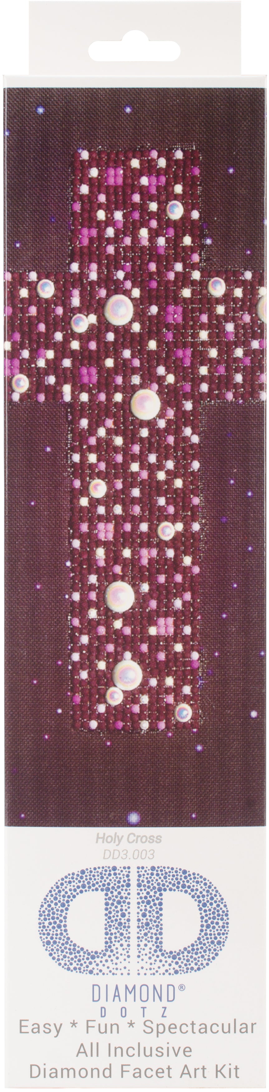 Diamond Dotz Diamond Embroidery Facet Art Kit 9.75"X9.75"-Holy Cross