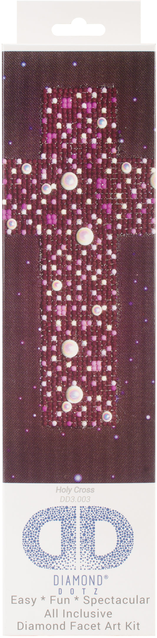 Diamond Dotz Diamond Embroidery Facet Art Kit 9.75"X9.75"-Holy Cross