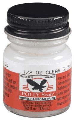 1/2 OZ CLEAR GLOSS FINISH